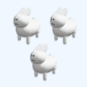 Gubby Plushie 3PCS