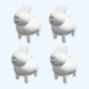 Gubby Plushie 4PCS
