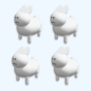 Gubby Plushie 4PCS