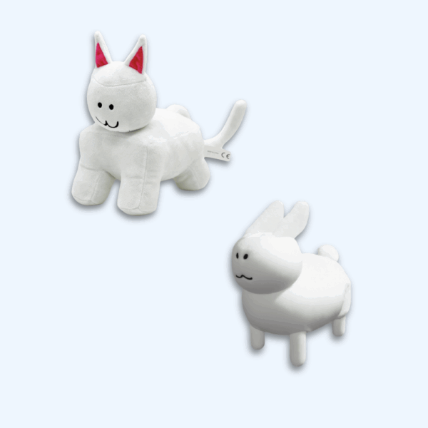 Gubby and Classic Cat Plush